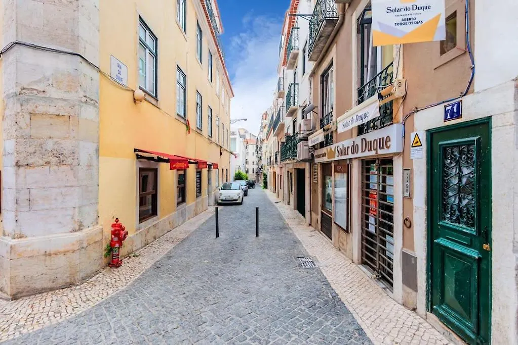 Ferienwohnung Duque 2Br Flat At Historical Chiado Lissabon